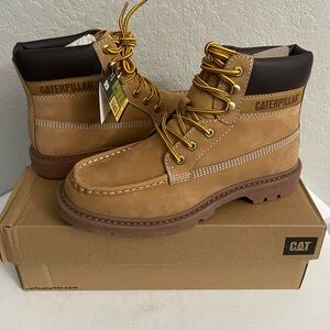 CAT Caterpillar Colorado 2.0 Moc Toe in Honey Reset - Men’s Size 8